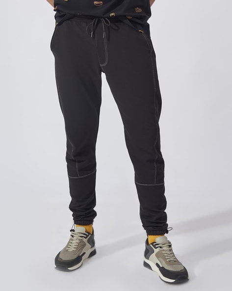 Buy Black Track Pants for Men by Aesthetic Bodies Online