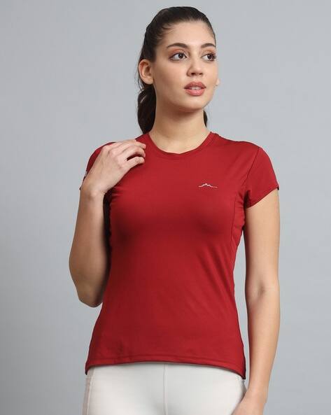 Women Ultrabreathe Athletic Fitted Crew