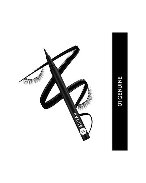 Sugar Cosmetics Maximeyes Drama Magnetic Eyelashes & Eyeliner - 01 Genuine