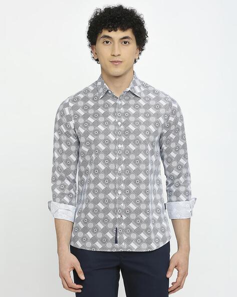 being human floral print shirt