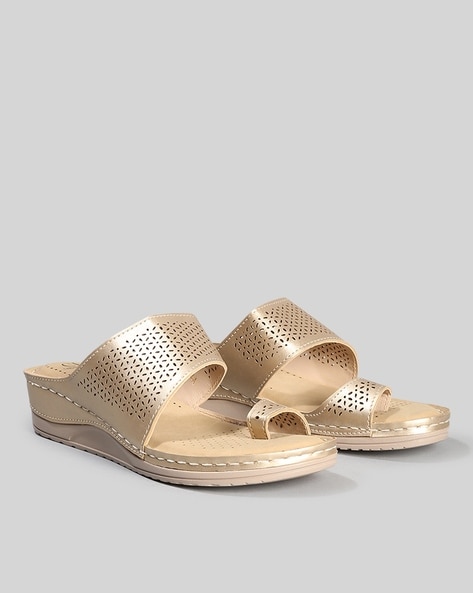 Gulshan Bridal Sandals | Wedding Block Heels – aroundalways