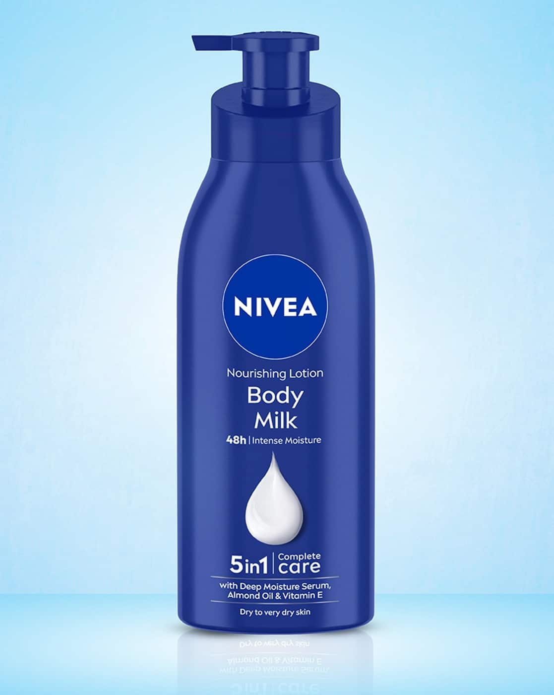 NIVEA Body Milk Very Dry Skin 48Hours For Women (multi, FS)
