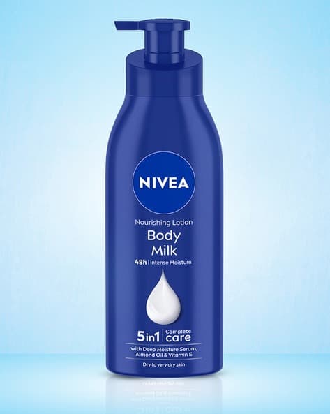 NIVEA Body Milk Very Dry Skin 72H