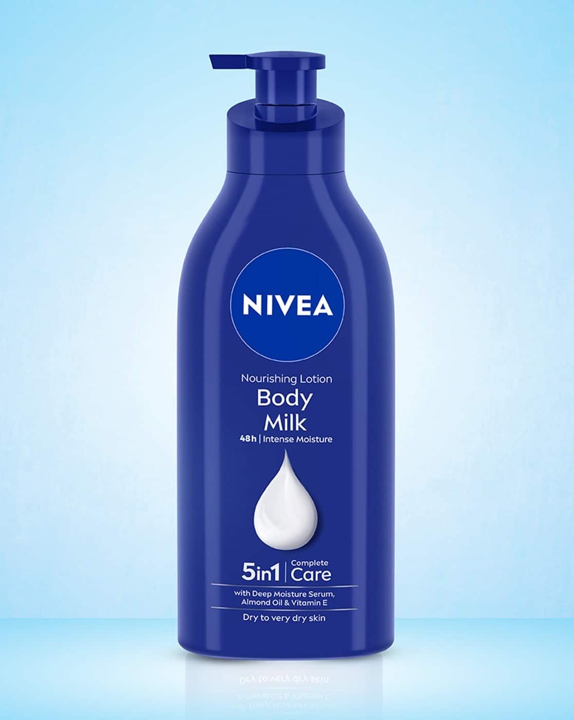 NIVEA Body Milk Nourishing Body Lotion