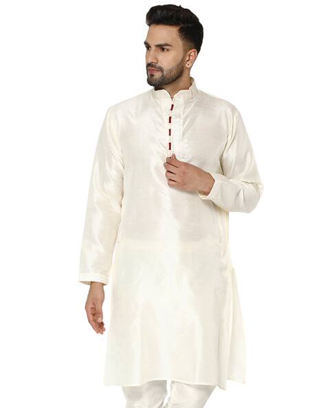 ENCIGER Solid Long Kurta