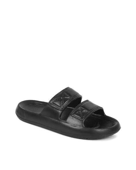 Buy Black Flip Flop Slippers for Men by FANSPY Online Ajio