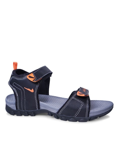 Buy Black Sandals for Men by AIRFAX Online | Ajio.com