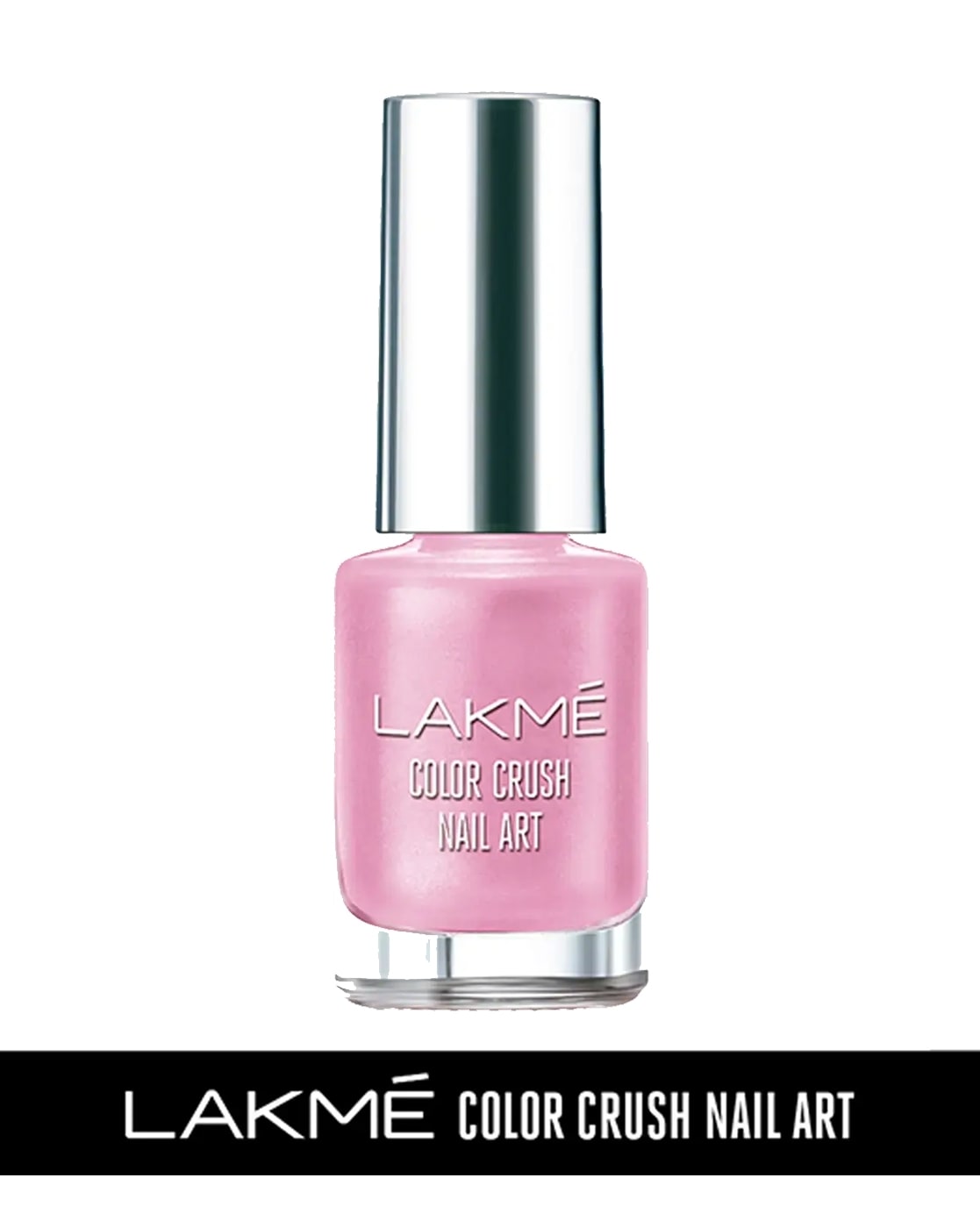 Buy Lakme Color Crush Nail Art P1 - Nude (6ml) Online at Best Price in India