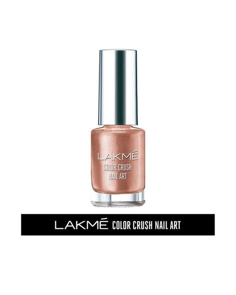 Buy Lakmé Color Crush Nailart, M5 Burgundy, 6 ml Online at Low Prices in  India - Amazon.in