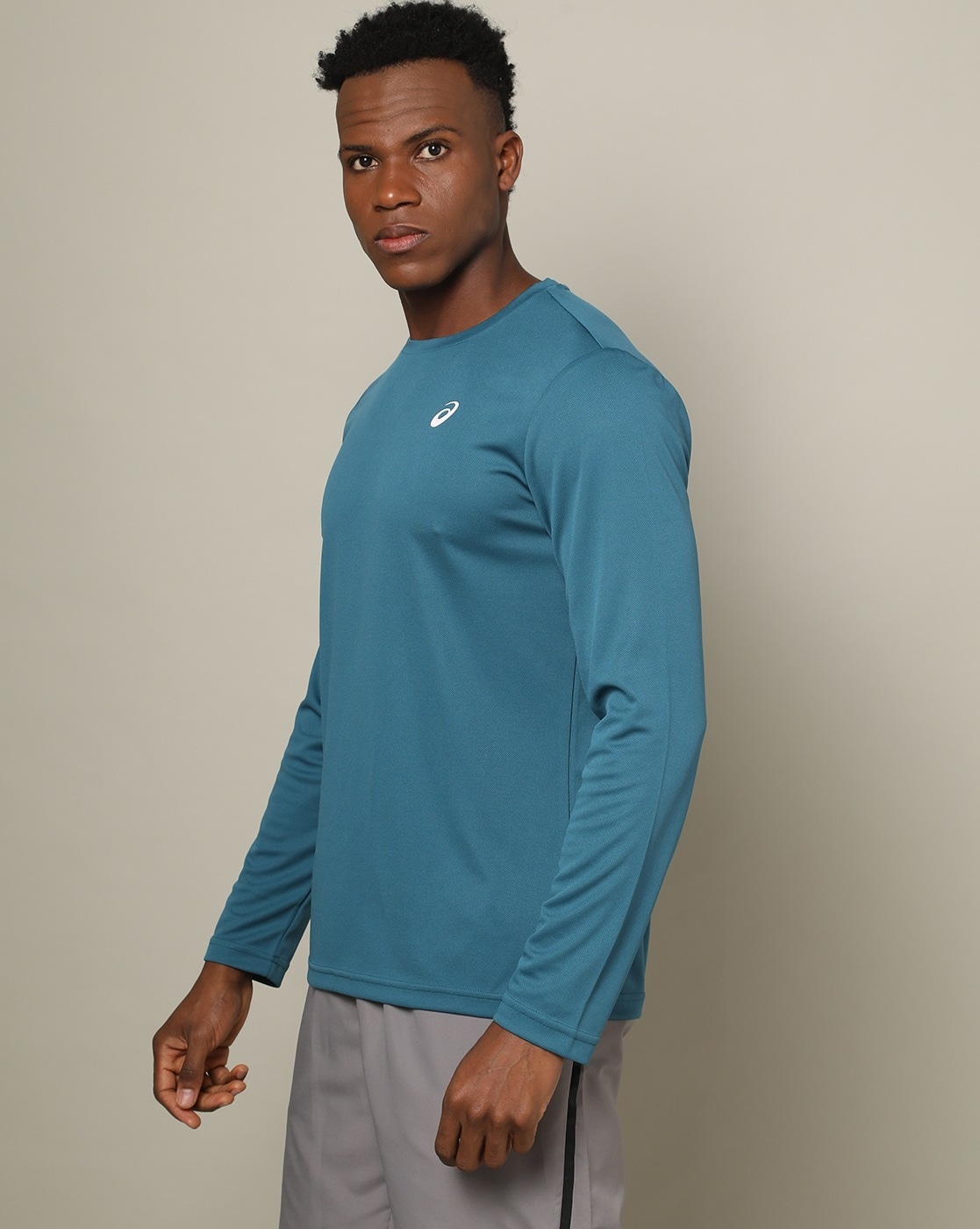 Mens dri fit sales long sleeve t shirts