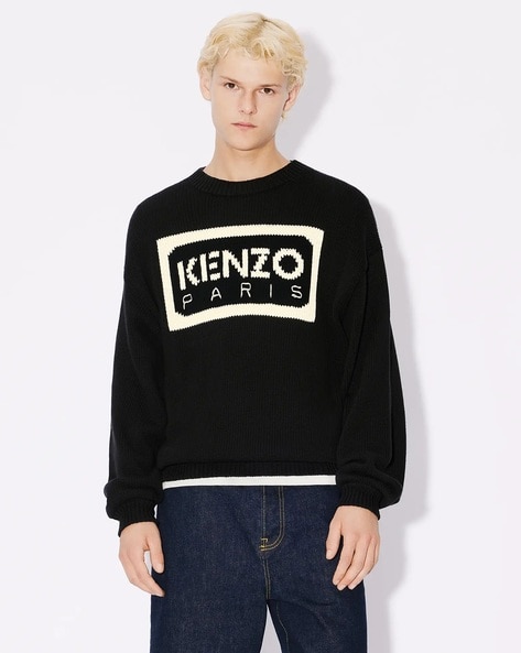 All black 2025 kenzo jumper