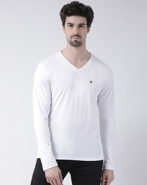 Buy White Tshirts for Men by FRISKERS Online Ajio