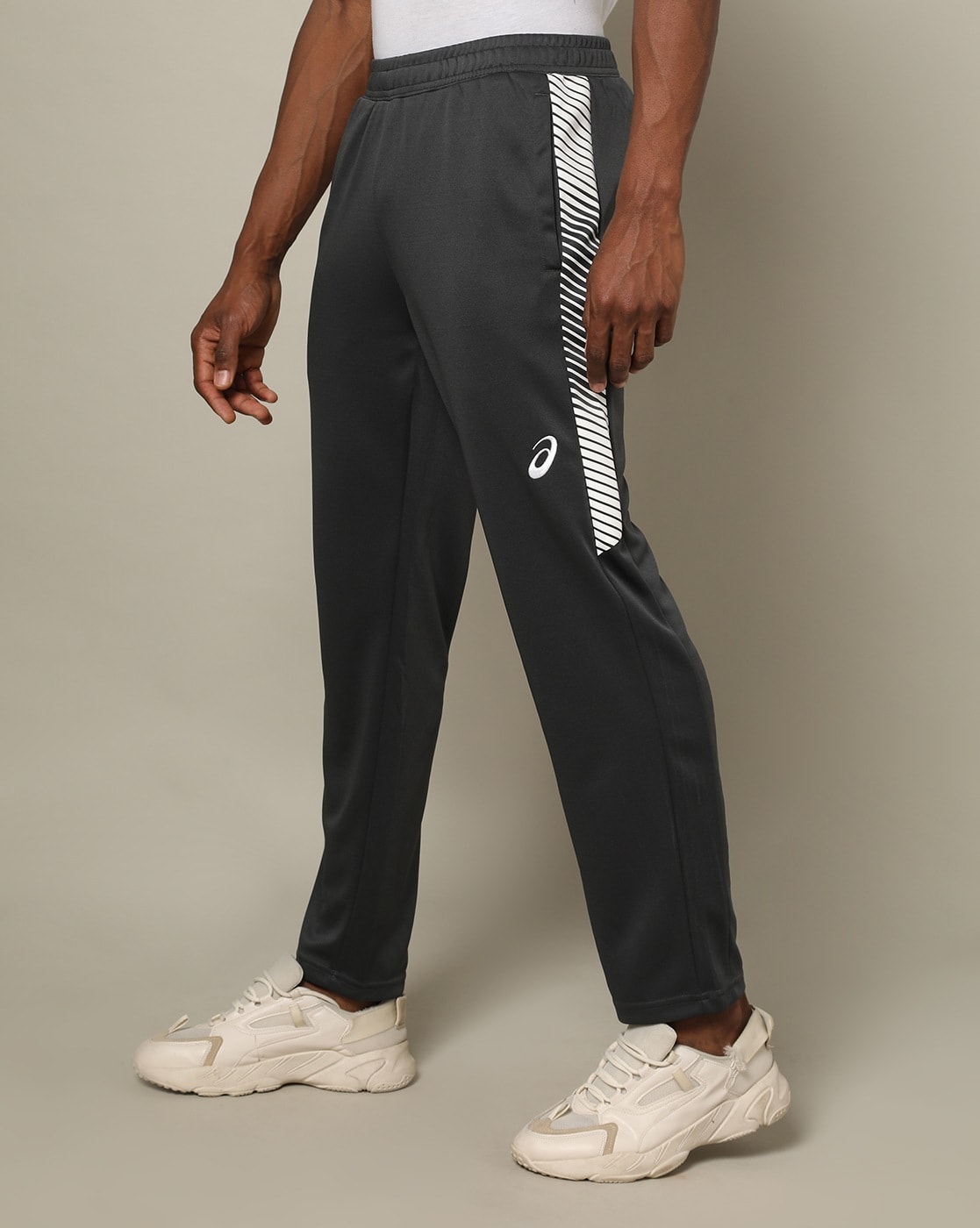 Buy ATICX Store Men Grey Polyester Track Pants (L) Online at Best Prices in  India - JioMart.