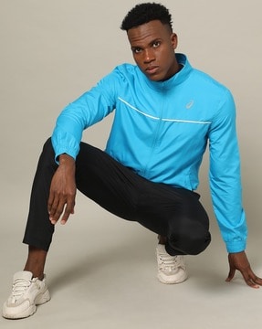 Nike blue clearance tracksuit mens