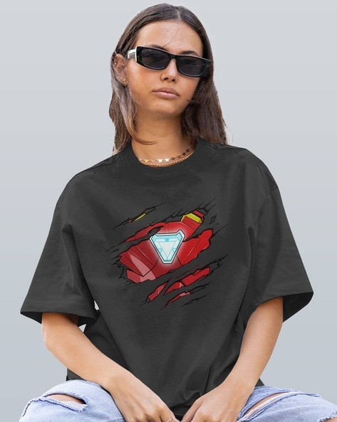 iron man t shirt women's