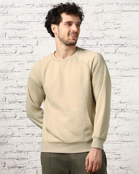 Mens on sale beige sweatshirt