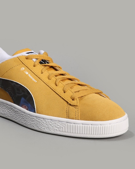 All yellow hot sale pumas