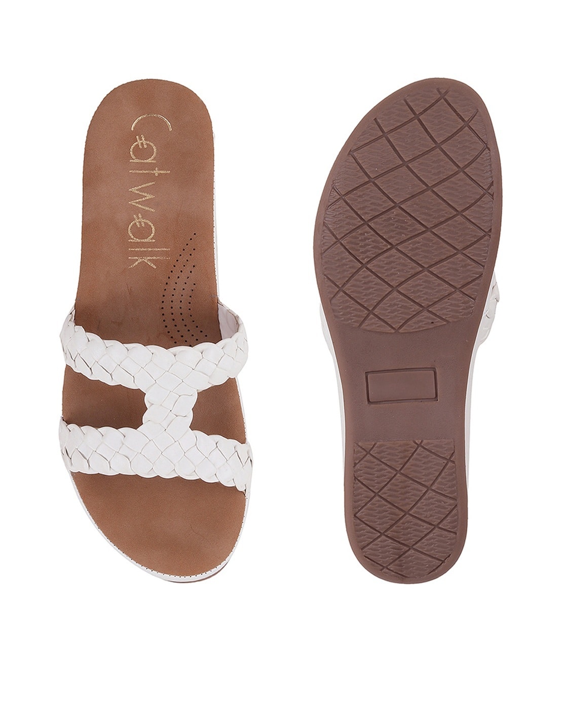 Buy Black Flip Flop & Slippers for Women by CATWALK Online | Ajio.com