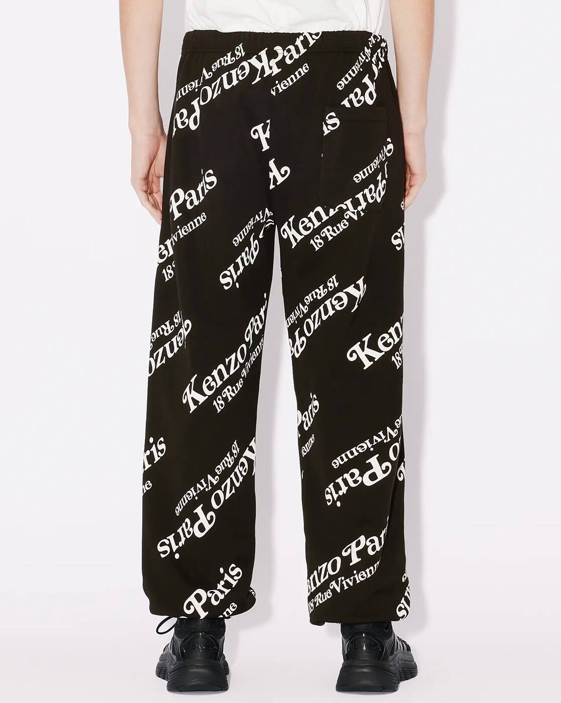 kenzou！ Buy KENZO Verdy Classic Jogger Pants | Black Color Men | AJIO LUXE