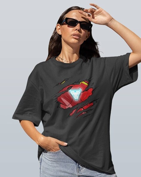 iron man t shirt women's