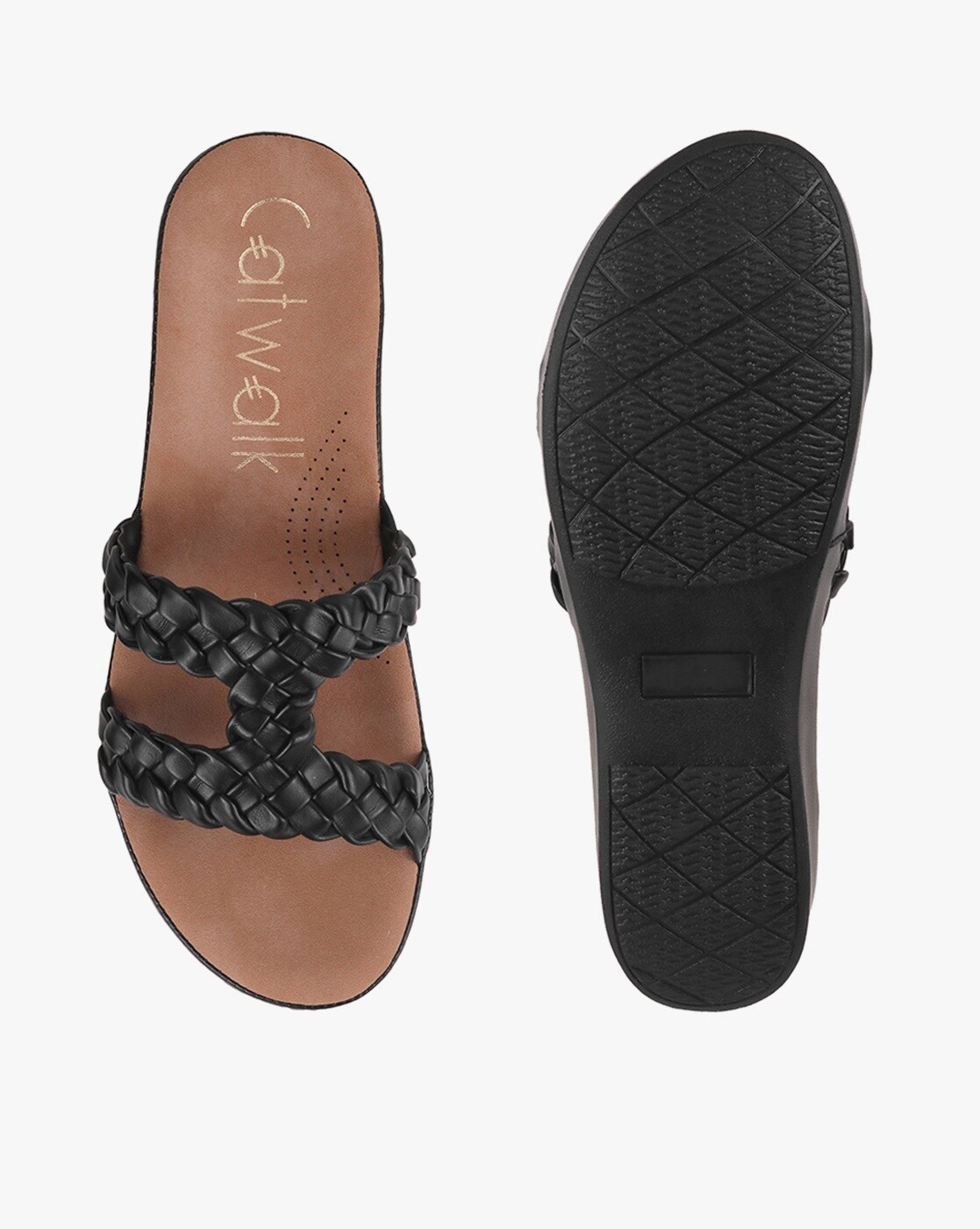 CAGOLE SANDAL Cross Slipperss Black Arena Lambskin Catwalk Models With  Fashionable Metal Cross Slippers For Fashion Bloggers And Celebrities From  Bag099, $55.28 | DHgate.Com