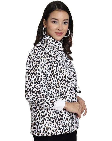 Wild Thing Leopard Moto Jacket – Jill Alexander Designs