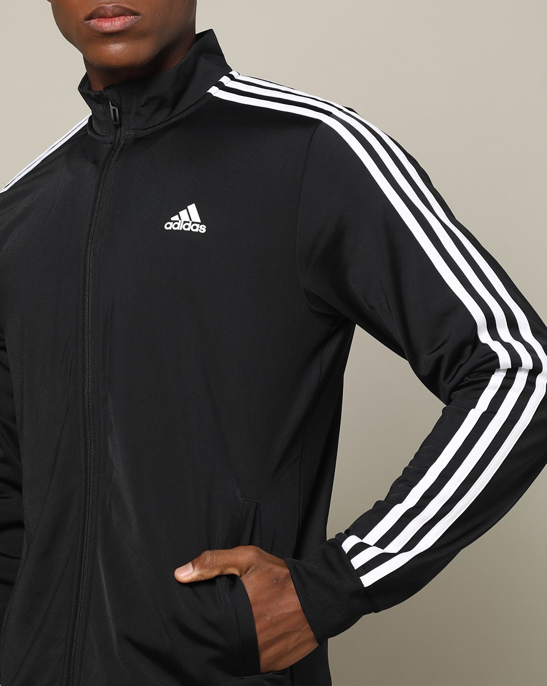 Black Adidas Sports Jacket in Vadodara at best price by B S Sports -  Justdial