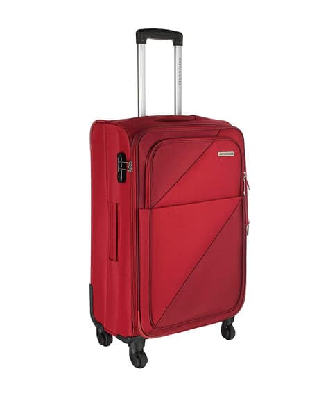 Buy Red Luggage Trolley Bags for Men by Nasher Miles Online