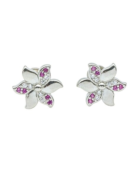 Silver Stud Earrings - Sloane Silver | Ana Luisa | Online Jewelry Store At  Prices You'll Love