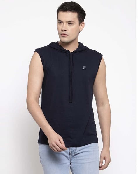 Buy Indigo Sweatshirt Hoodies for Men by FRISKERS Online