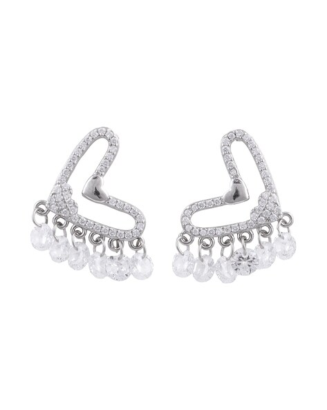 Shop Stunning Pure Silver Earrings Online Here