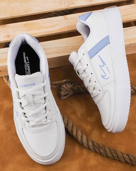 Campus Women Low-Tops Lace-Up Sneakers