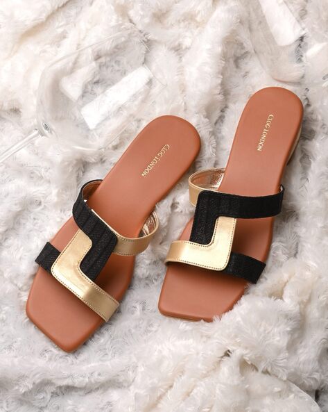 Shop See by Chloé Joline Buckle-Accented Leather Clogs | Saks Fifth Avenue