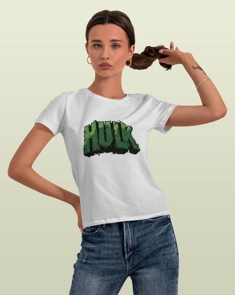 hulk t shirt women's