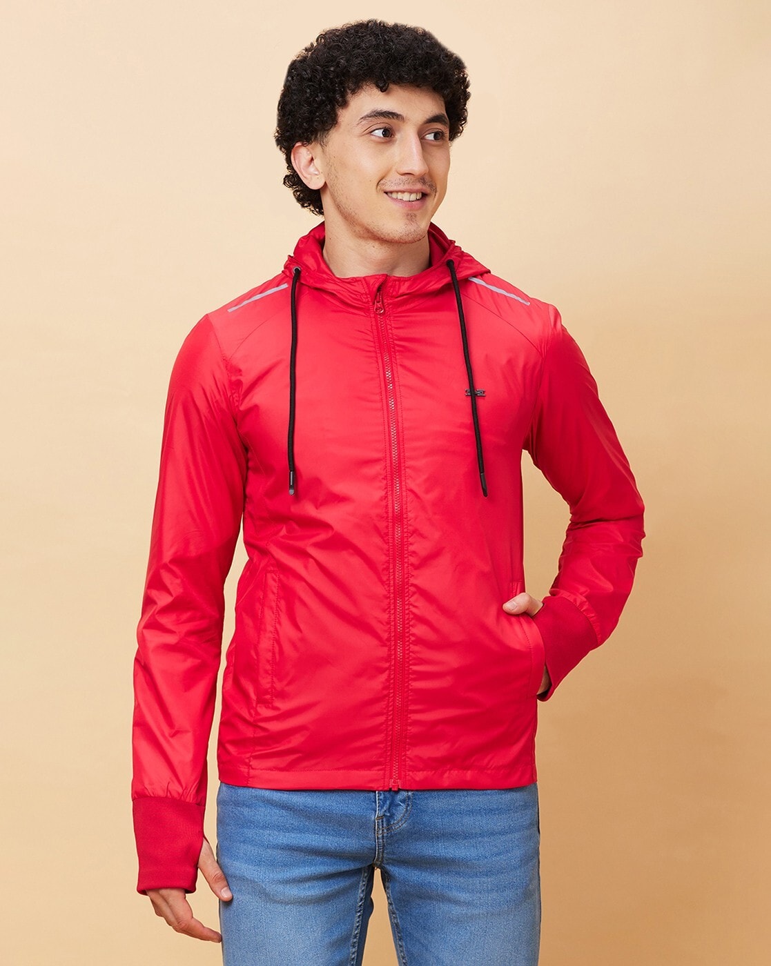 Buy Duke Men Winter Solid Red Jacket by ReturnfavorsM at Amazon.in