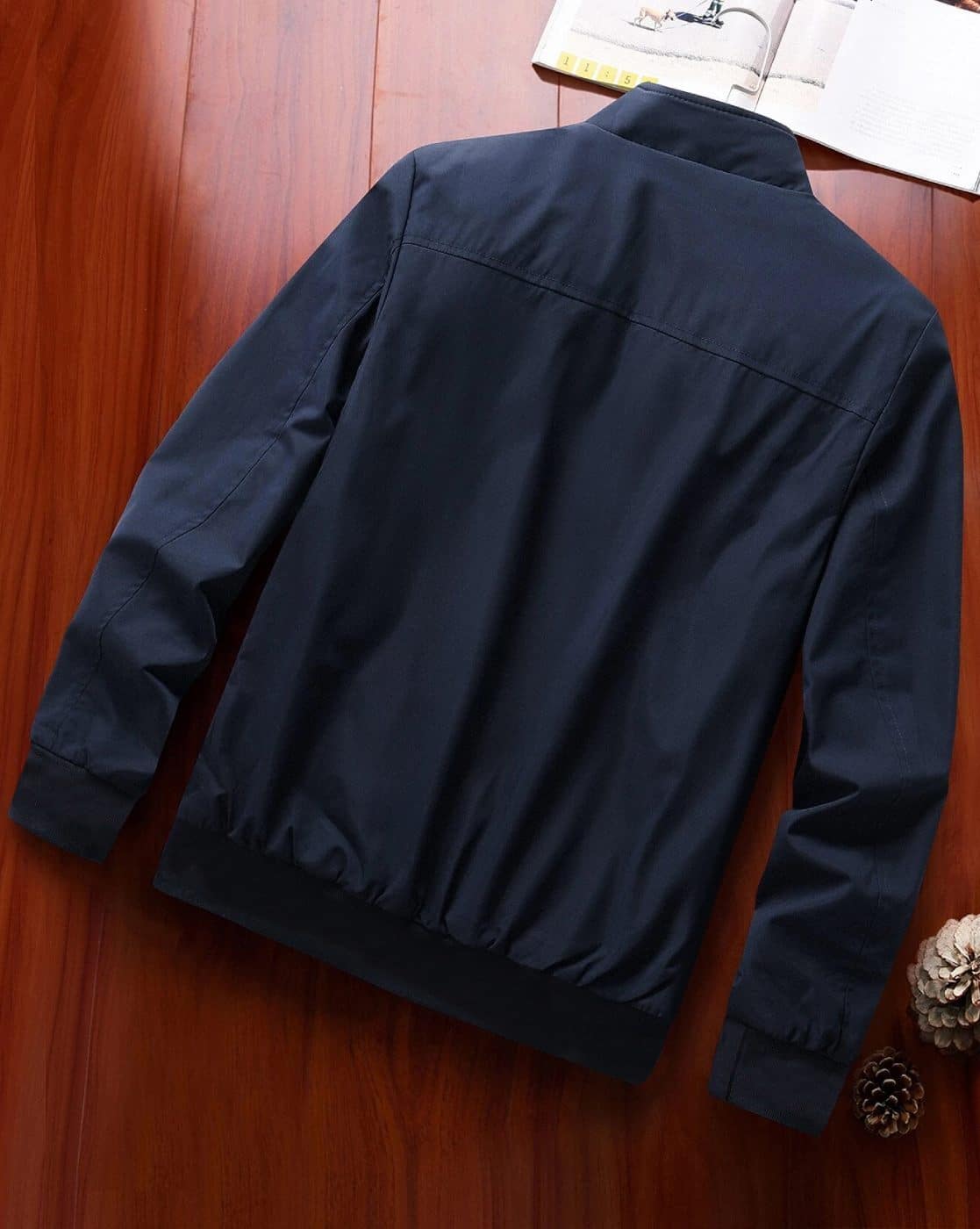 Buy Navy blue Jackets & Coats for Men by Vooter Online