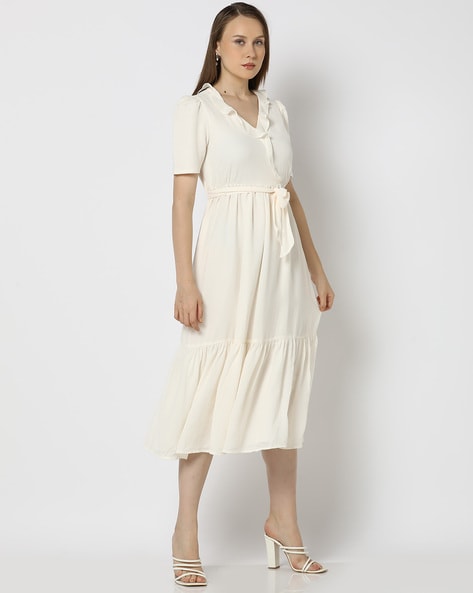 Buy White Dresses for Women by PROJECT EVE WESTERN WEAR Online | Ajio.com |  Buy white dress, White dresses for women, Womens dresses