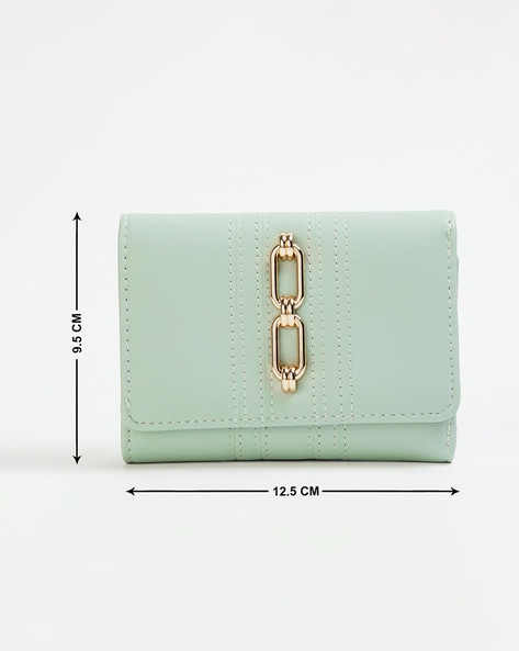 Buy Green Wallets for Women by Ginger by lifestyle Online