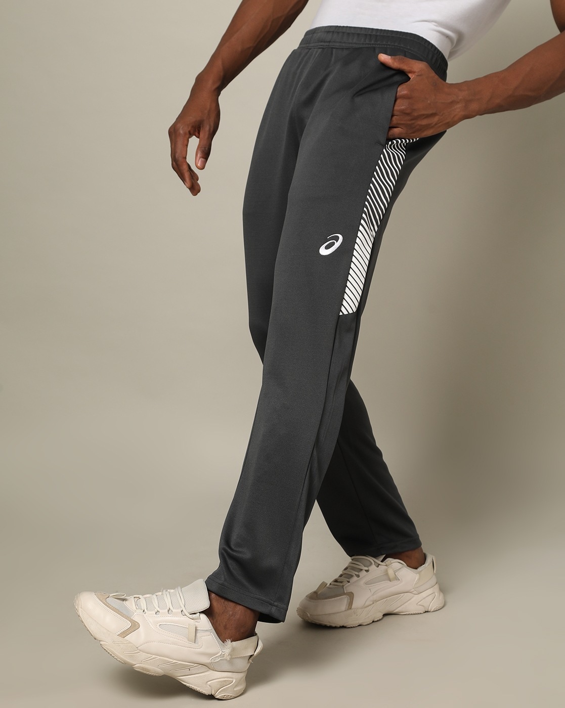 ASICS Actibreeze Hybrid Black Men's Track Pants - M : Amazon.in: Clothing &  Accessories