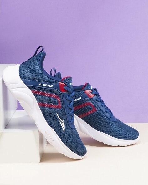 Buy online Solid Lace-up Sneaker from Sports Shoes & Sneakers for Women by  Lr Step Exclusive for ₹809 at 38% off | 2024 Limeroad.com