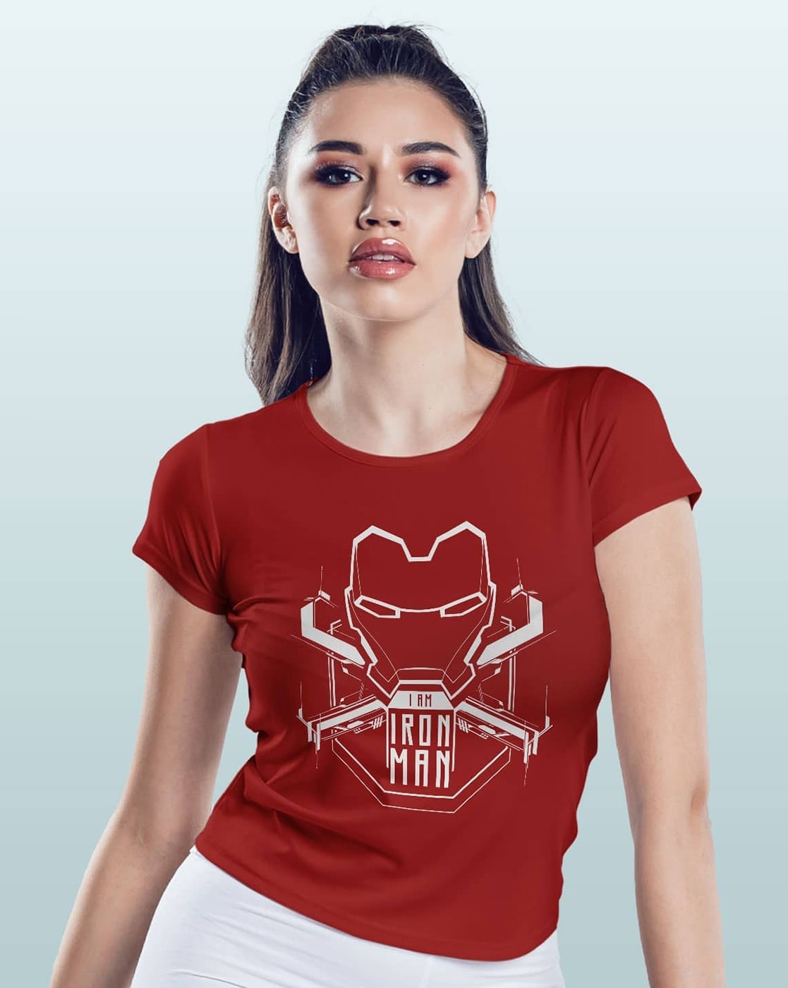 iron man ladies t shirt