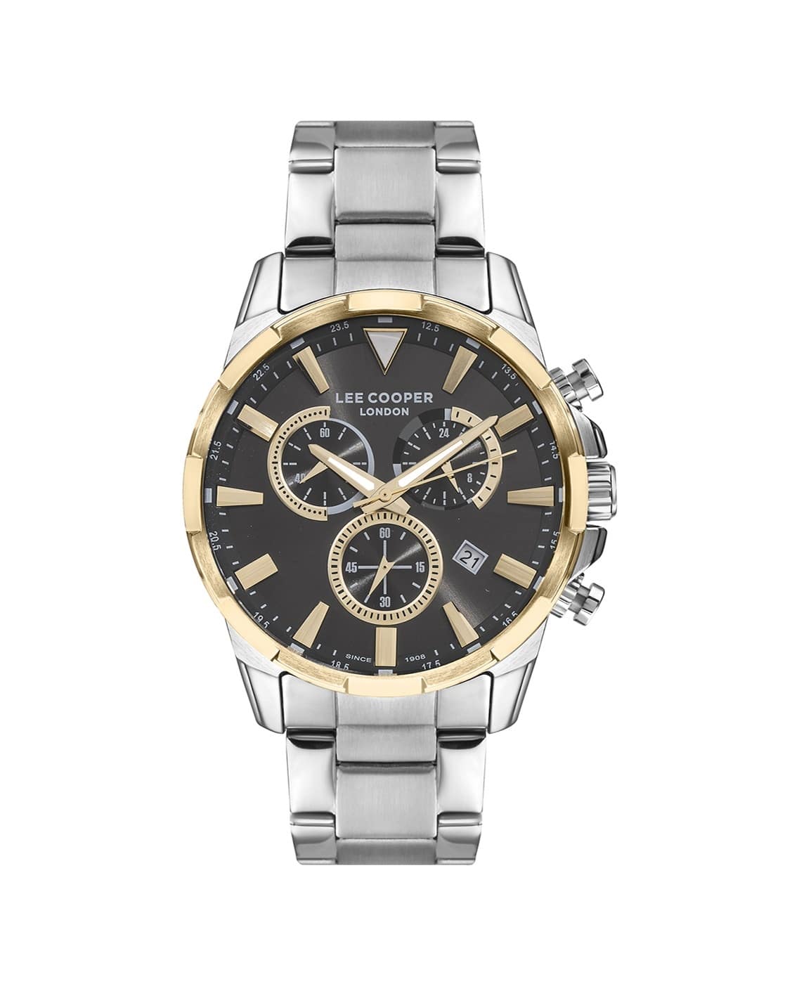 Buy Lee Cooper Men Water-Resistant Chronogra Online | Ajio.com