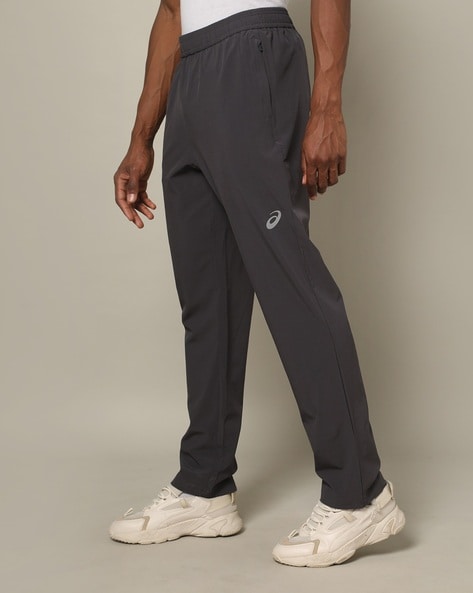 Male Black Asics Track Pants, Solid at Rs 1020/piece in New Delhi | ID:  2851832646455