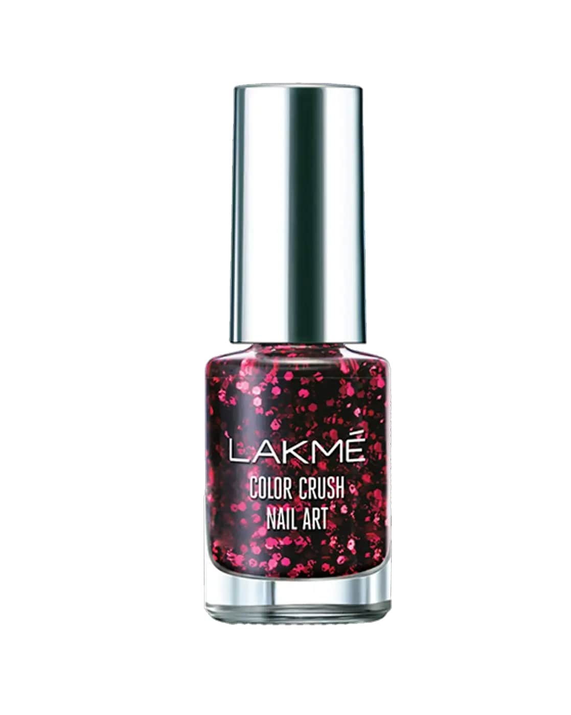 Buy Lakmé Color Crush Nail Art T2, Multicolor, 6 ml and Lakmé Color Crush  Nailart, G4, 6ml Online at Lowest Price Ever in India | Check Reviews &  Ratings - Shop The World