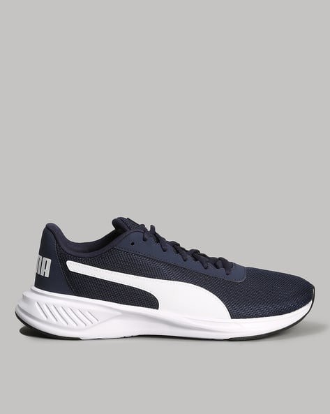 Puma Men Night Runner V2 Lace-Up Running Shoes