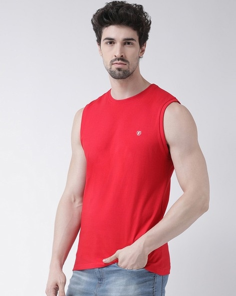 Red, Shop Men's Tees & Tank Tops