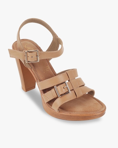 Catwalk Women Chunky-Heeled Sandals