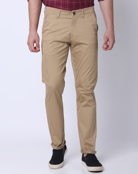 Oxemberg Trousers & Pants sale - discounted price | FASHIOLA.in