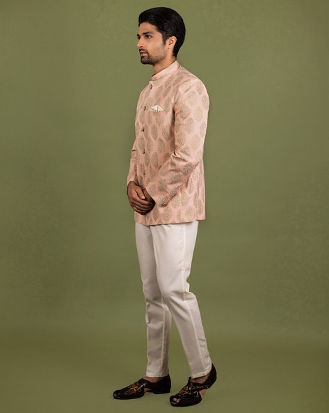 SERBIA - LIGHT BLUE COTTON KURTA TROUSER