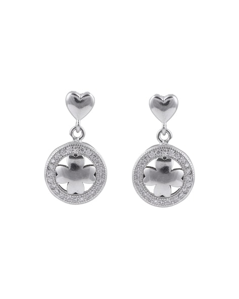 PT950 Pure Platinum 950 Lucky Carved Bead Ball Hoop In Stud Earrings For  Women, Dangle Style, 2.2 2.4g Weight From Konradexr, $131.56 | DHgate.Com